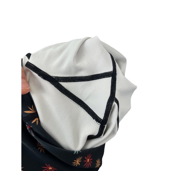 Split 59 Ava High Waist floral bike shorts sz S - Picture 8 of 8